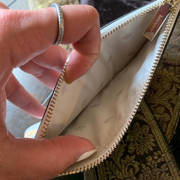 Authentic Kate Spade Saffiano leather top zip Crosby w large card holder - Picture 15 of 15